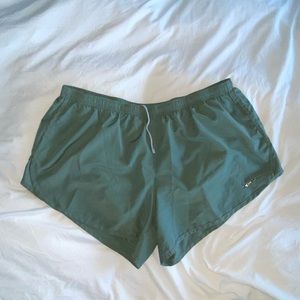 LIKE NEW NIKE DRI-FIT RUNNING SHORTS
